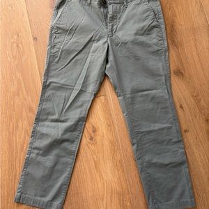 Bonobos grey green chinos